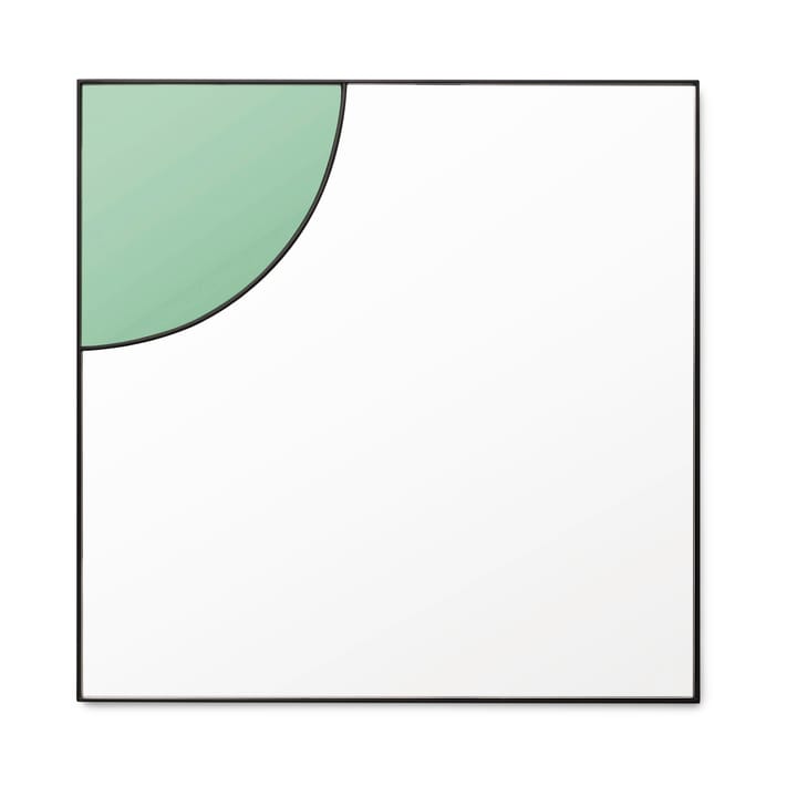 Mirage Spiegel 50 x 50cm - Lawn green - Tivoli by Normann Copenhagen