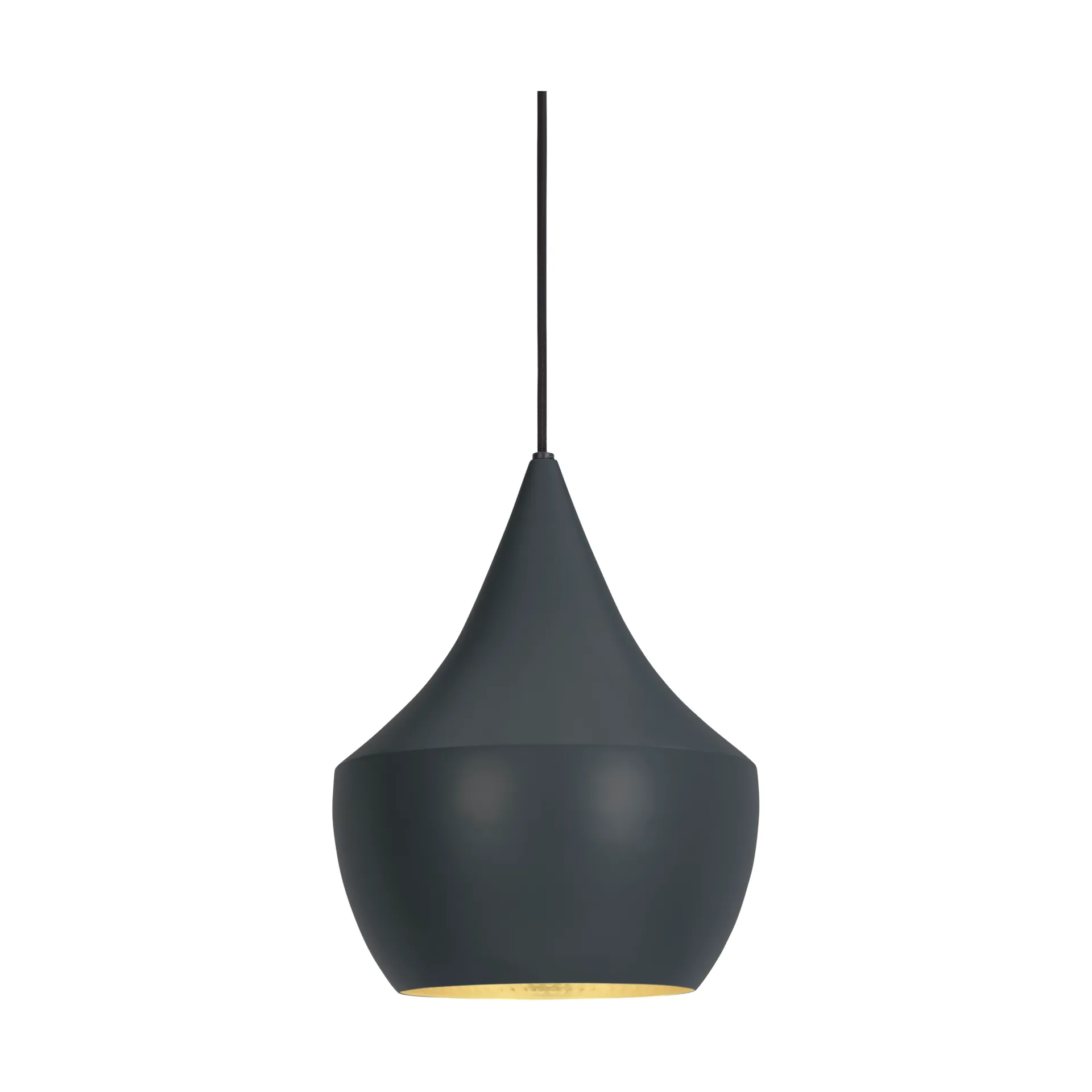 Beat Fat Pendelleuchte LED Ø30 cm, Black Tom Dixon