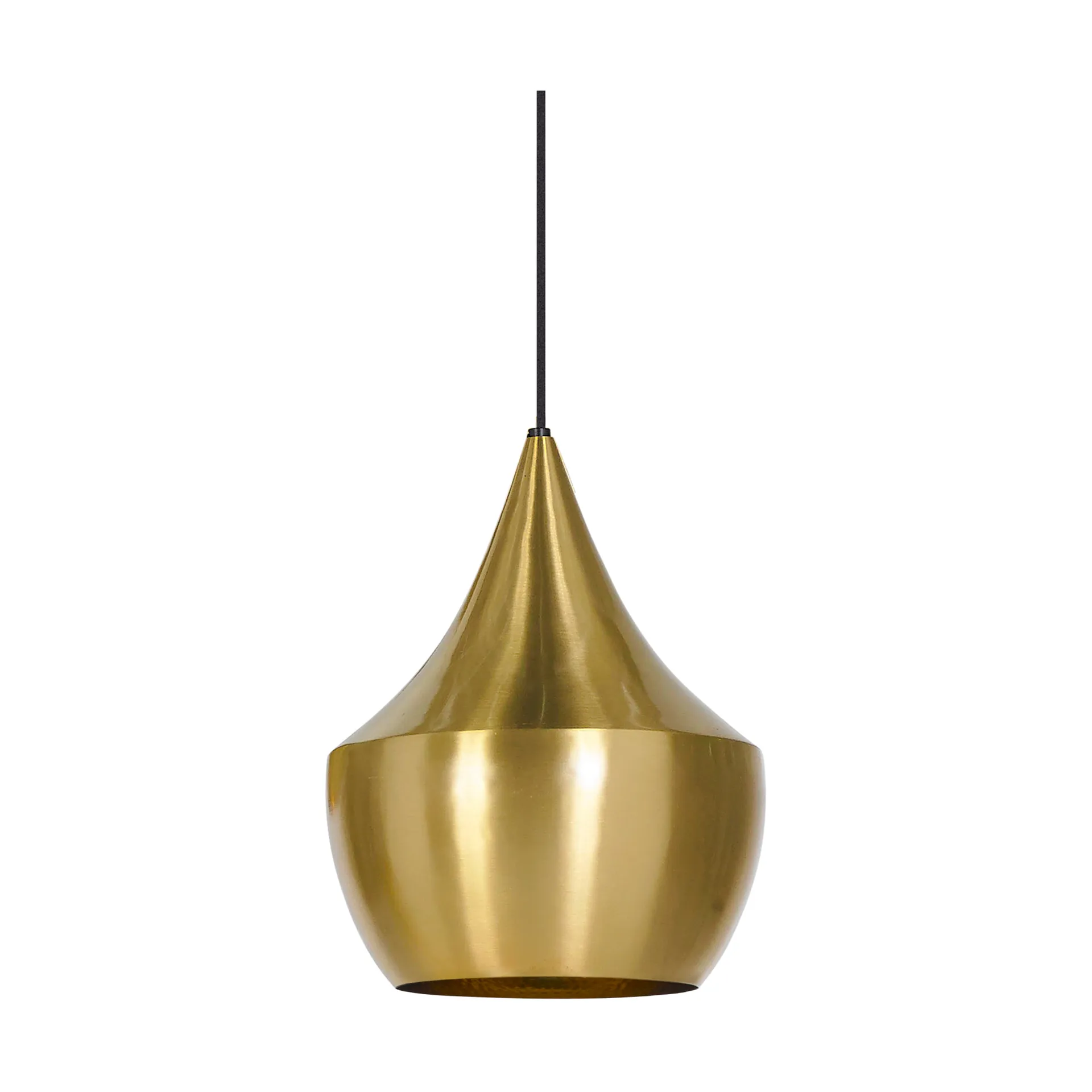 Beat Fat Pendelleuchte LED Ø30 cm, Brass Tom Dixon