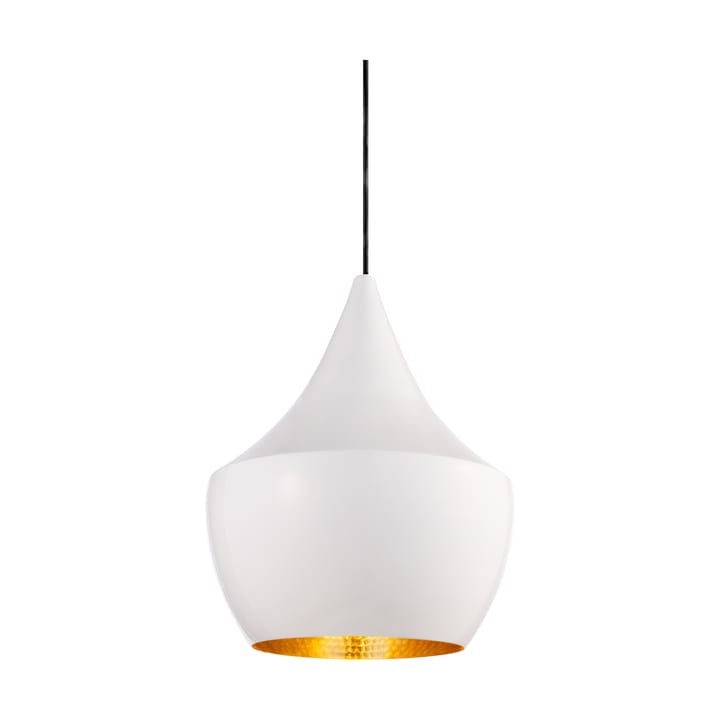 Beat Fat Pendelleuchte LED Ø30 cm - White - Tom Dixon