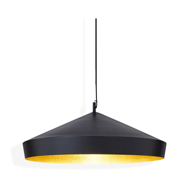 Beat Flat Pendelleuchte LED Ø56,5 cm - Black - Tom Dixon