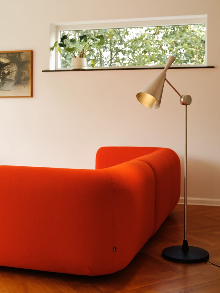 Beat Stehleuchte LED 157 cm, Aluminium Tom Dixon