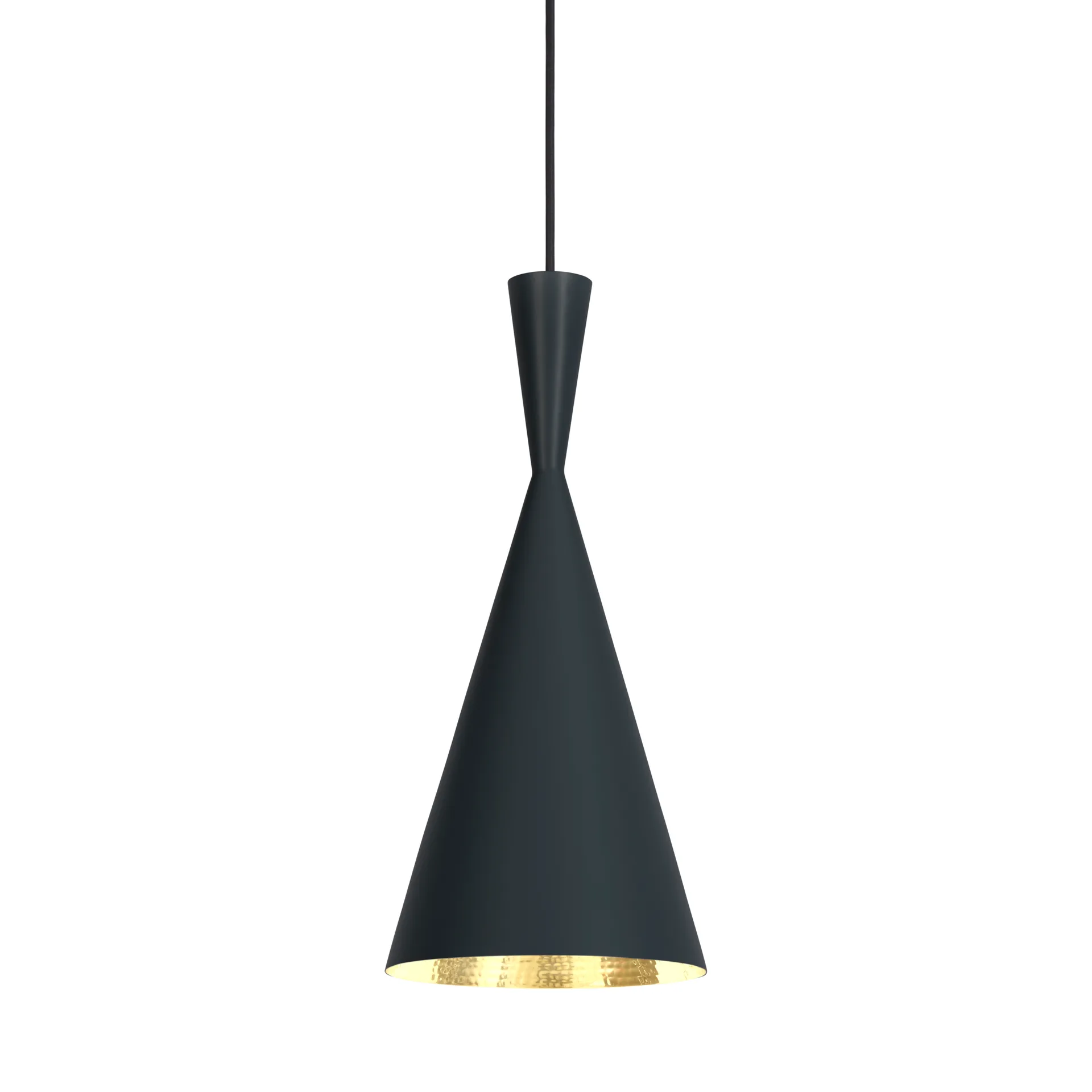 Beat Tall Pendelleuchte, Black Tom Dixon