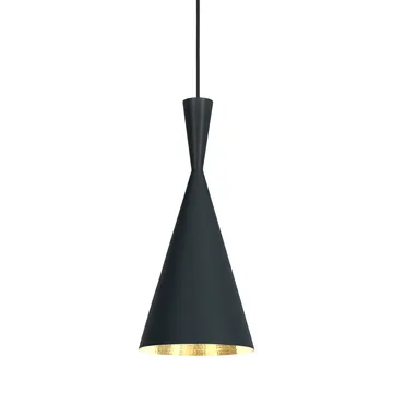 Beat Tall Pendelleuchte - Black - Tom Dixon