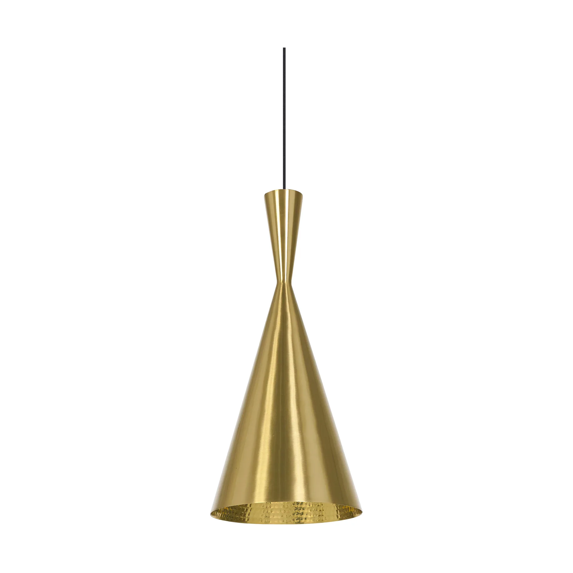 Beat Tall Pendelleuchte, Brass Tom Dixon