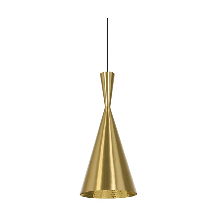 Beat Tall Pendelleuchte - Brass - Tom Dixon