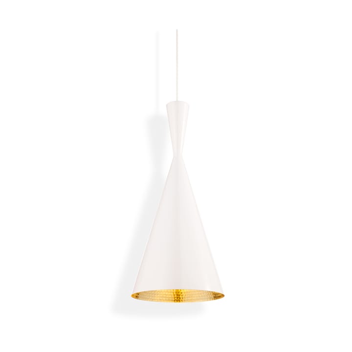 Beat Tall Pendelleuchte - White - Tom Dixon