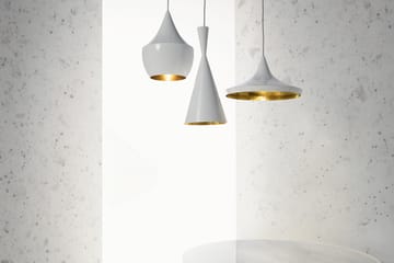 Beat Tall Pendelleuchte - White - Tom Dixon