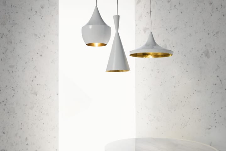 Beat Tall Pendelleuchte, White Tom Dixon