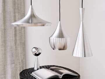 Beat Unbeaten fat Lampenschirm Ø24 cm - Aluminium - Tom Dixon