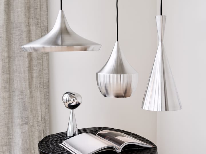 Beat Unbeaten fat Lampenschirm Ø24 cm, Aluminium Tom Dixon