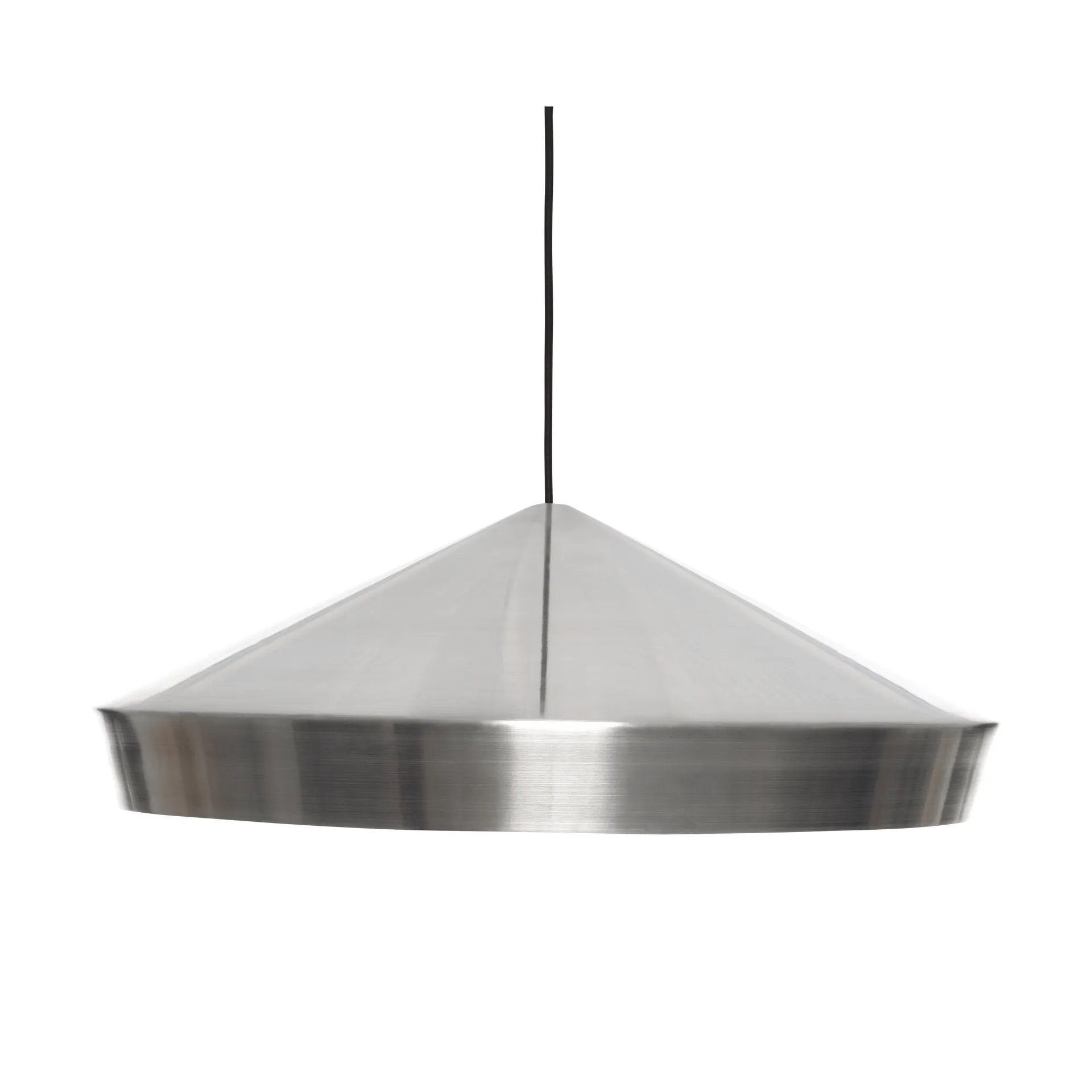 Beat Unbeaten flat Lampenschirm Ø56,5 cm, Aluminium Tom Dixon