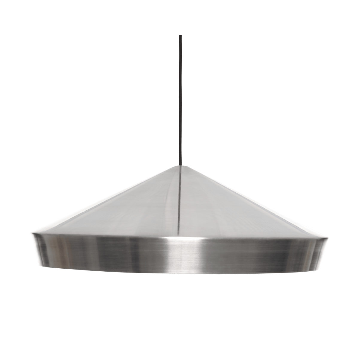 Tom Dixon Beat Unbeaten flat Lampenschirm Ø56,5 cm Aluminium