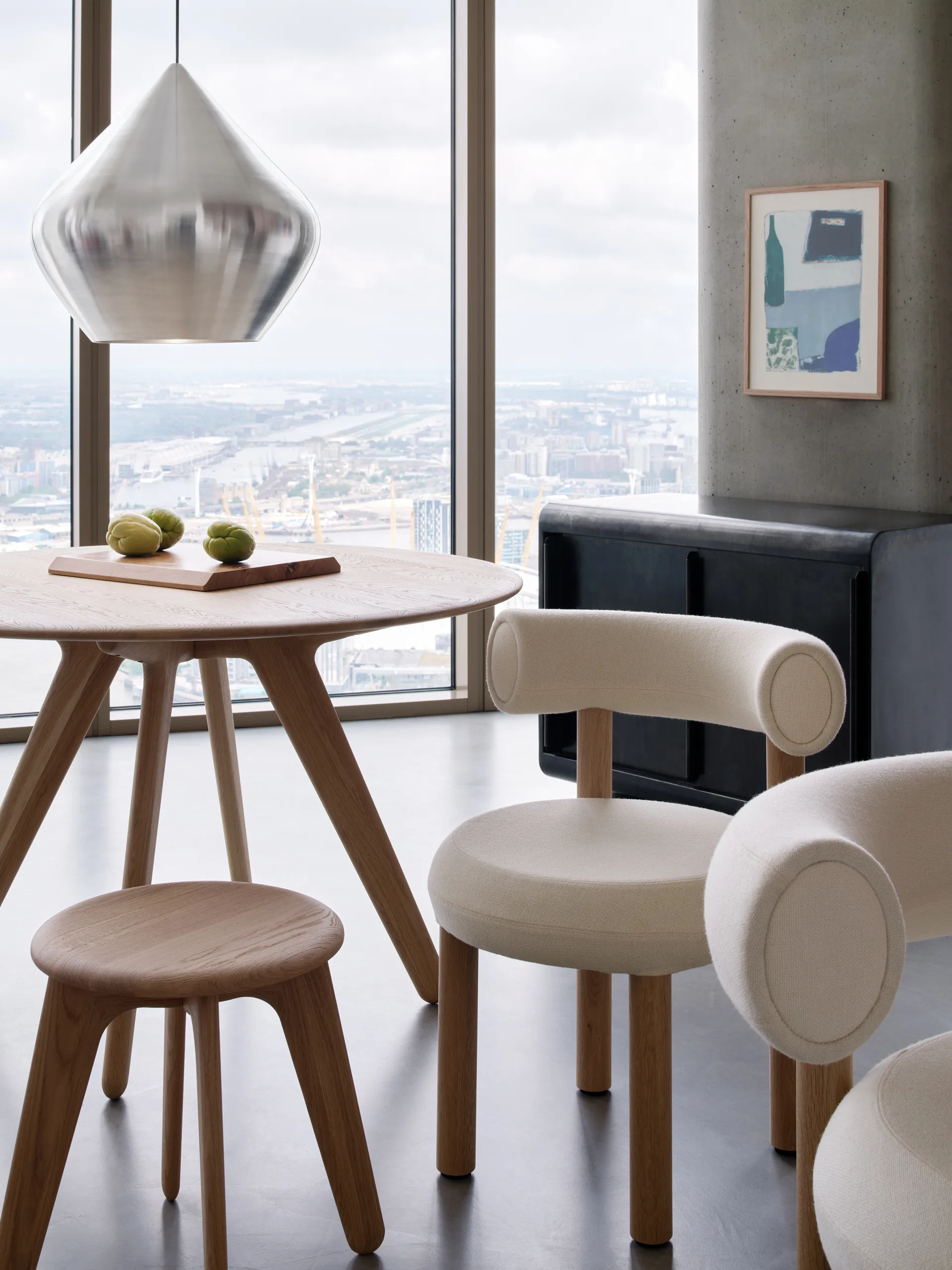 Beat Unbeaten stout Lampenschirm Ø52 cm, Aluminium Tom Dixon