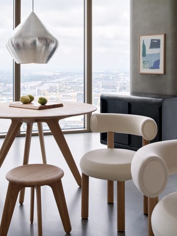 Beat Unbeaten stout Lampenschirm Ø52 cm - Aluminium - Tom Dixon
