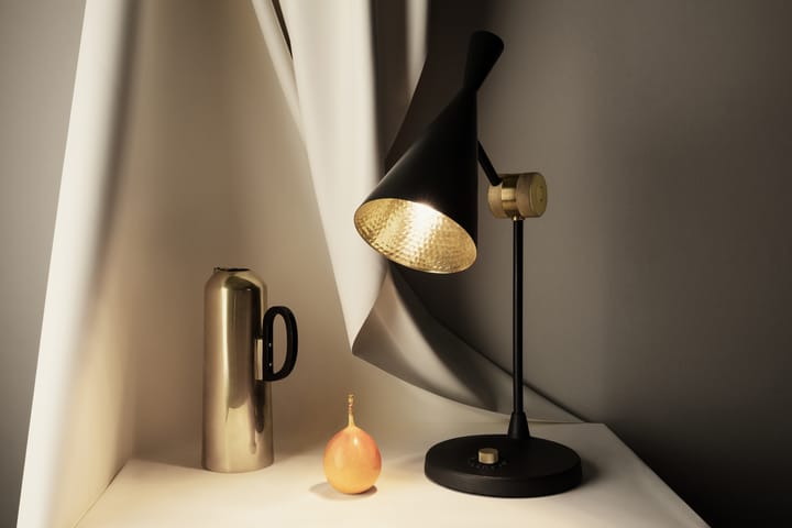 Beat Unbeaten Tischleuchte LED 53 cm, Black Tom Dixon