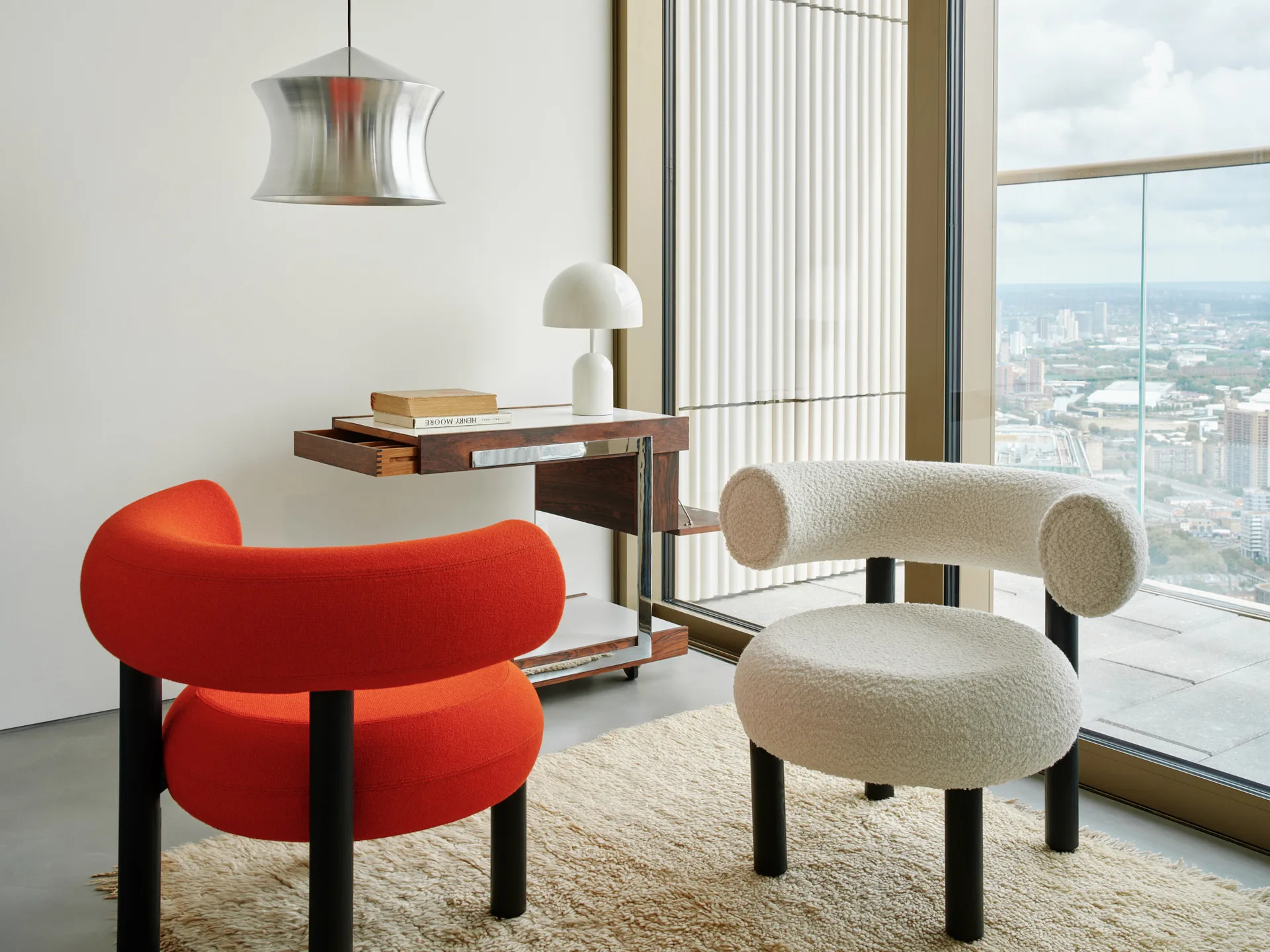 Beat Unbeaten waist Lampenschirm Ø41,2 cm, Aluminium Tom Dixon