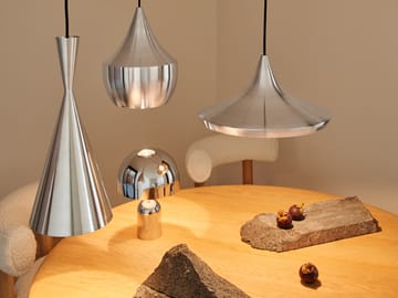 Beat Unbeaten wide Lampenschirm Ø36 cm - Aluminium - Tom Dixon