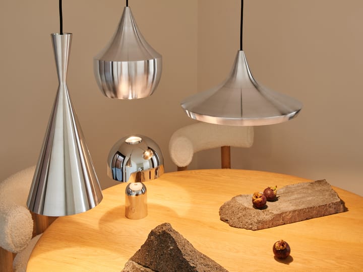 Beat Unbeaten wide Lampenschirm Ø36 cm, Aluminium Tom Dixon
