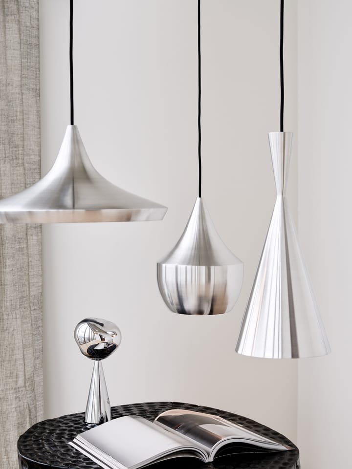 Beat Unbeaten wide Lampenschirm Ø36 cm, Aluminium Tom Dixon