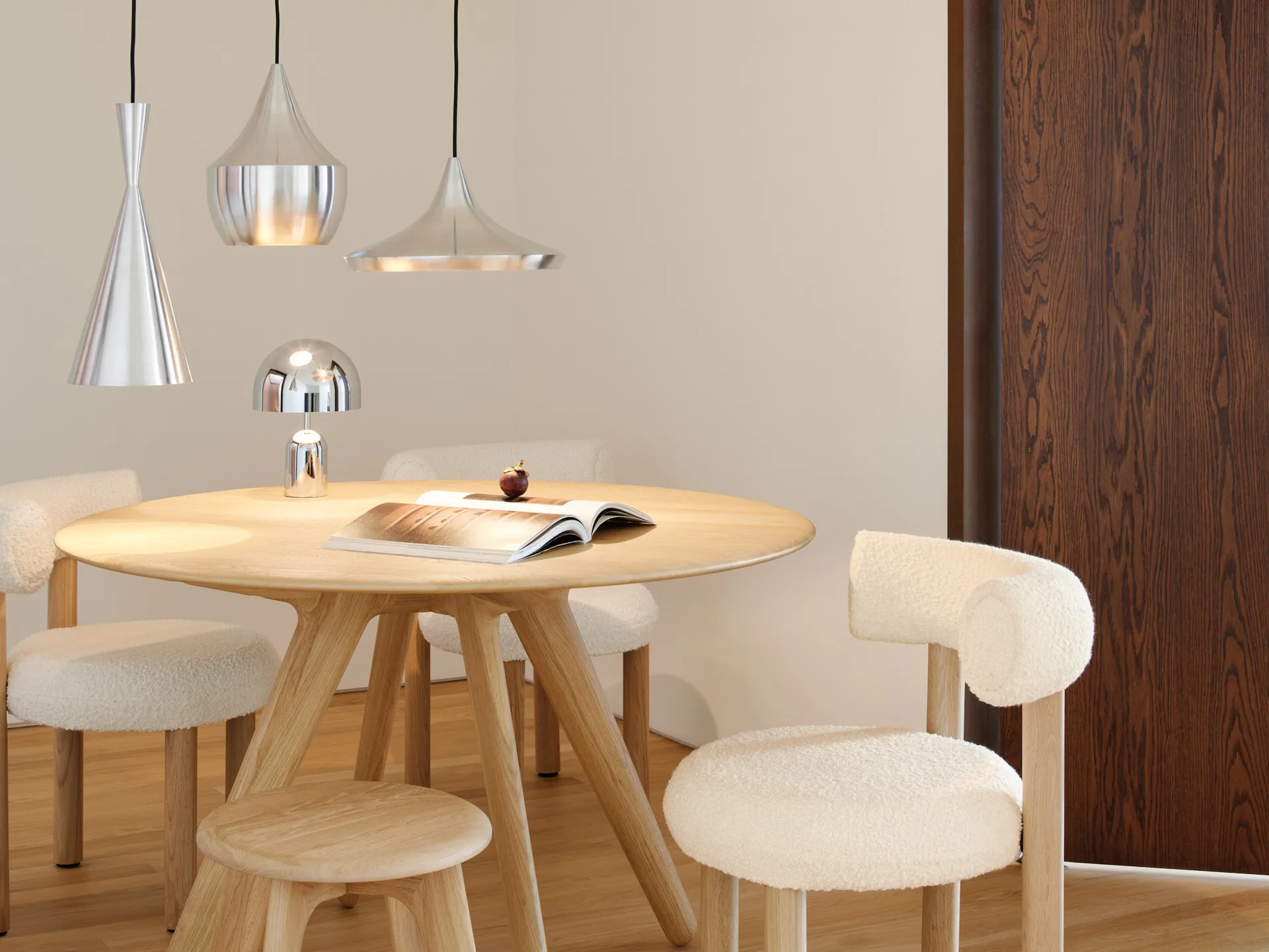 Beat Unbeaten wide Lampenschirm Ø36 cm, Aluminium Tom Dixon