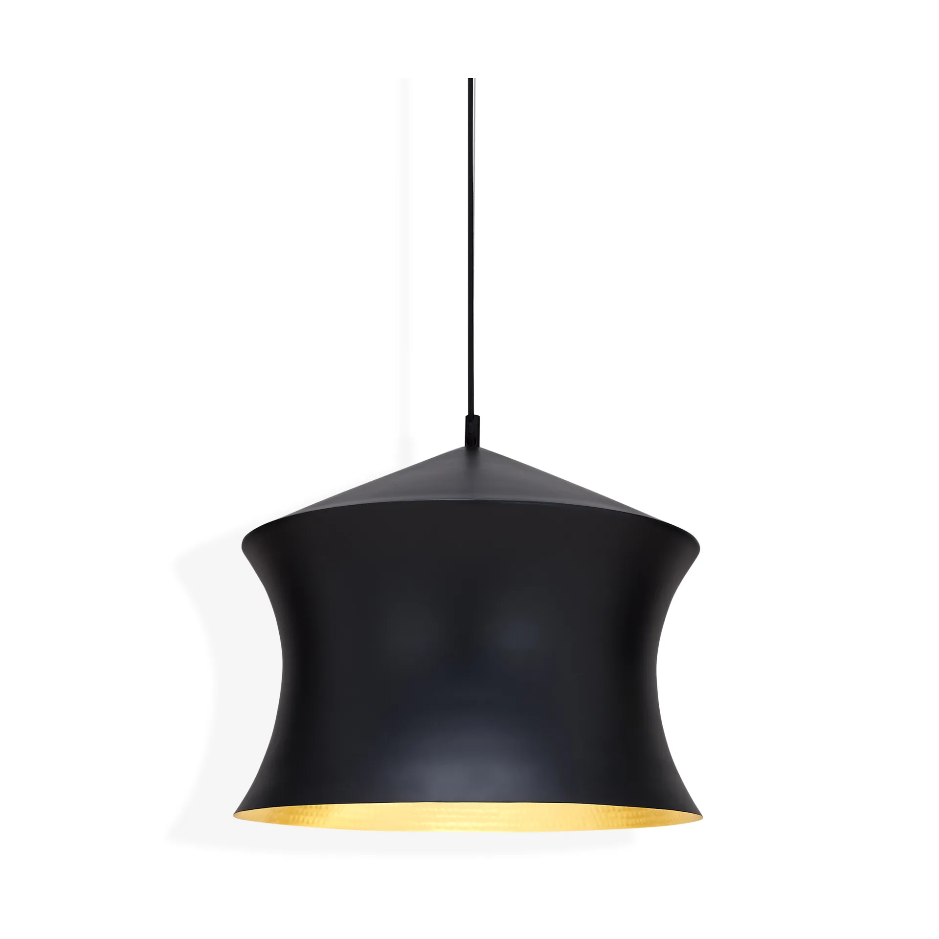 Beat Waist Pendelleuchte LED Ø41,2 cm, Black Tom Dixon