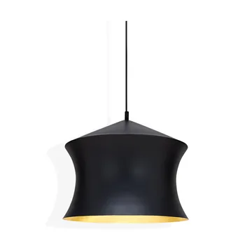 Beat Waist Pendelleuchte LED Ø41,2 cm - Black - Tom Dixon