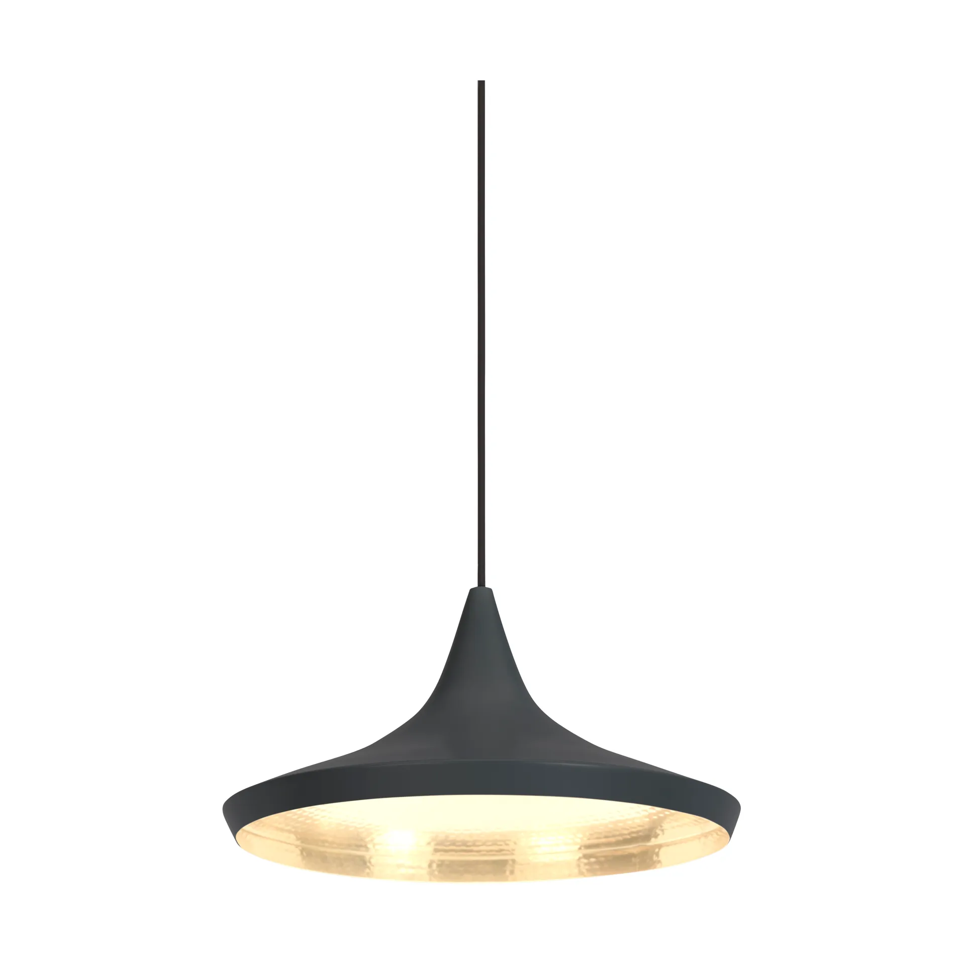 Beat Wide Pendelleuchte LED Ø36 cm, Black Tom Dixon