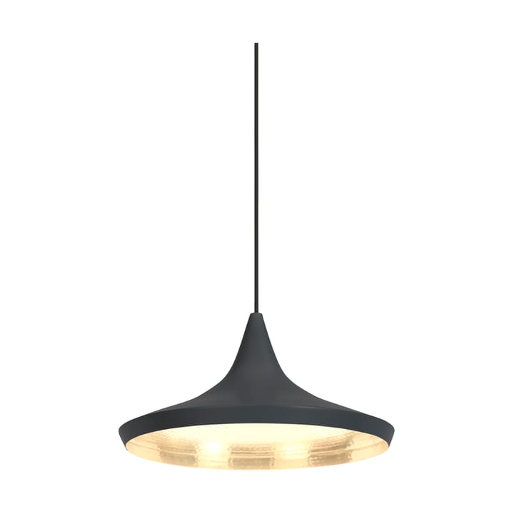 Beat Wide Pendelleuchte LED Ø36 cm - Black - Tom Dixon
