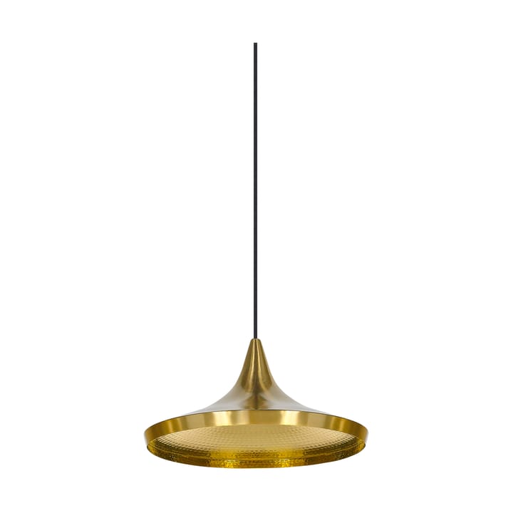 Beat Wide Pendelleuchte LED Ø36 cm - Brass - Tom Dixon