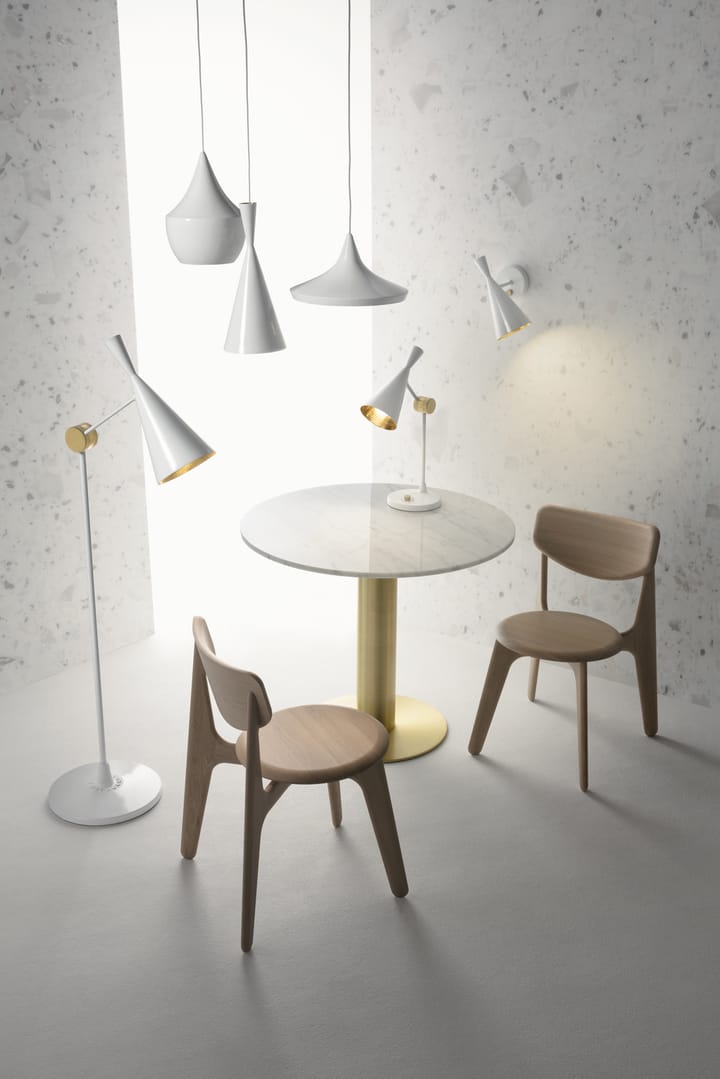 Beat Wide Pendelleuchte LED Ø36 cm, White Tom Dixon