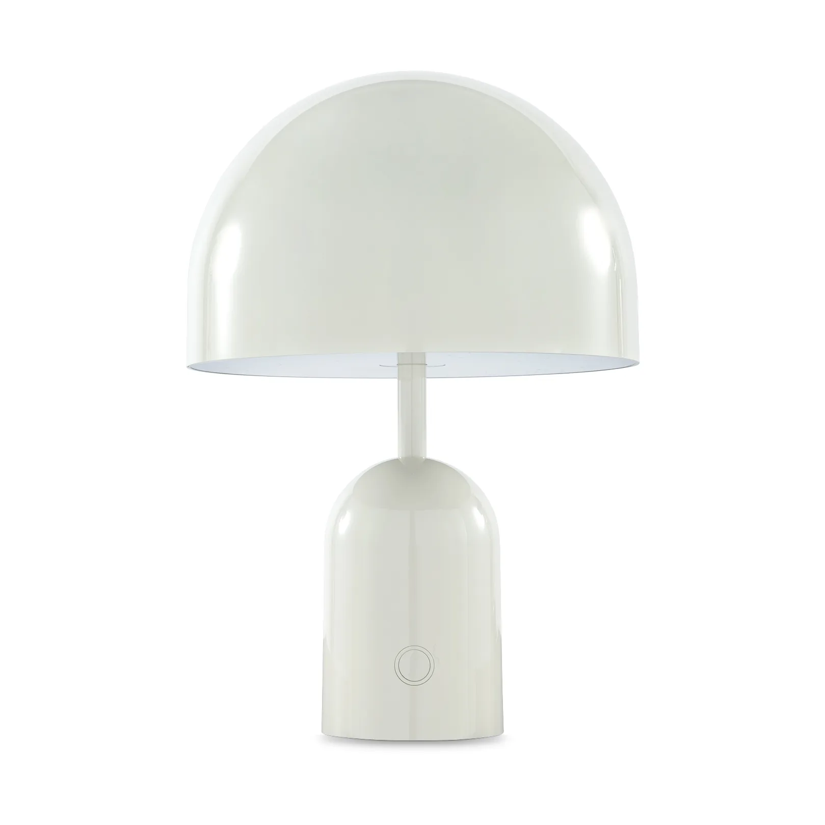 Bell Portable LED Tischleuchte 28cm, Grey Tom Dixon
