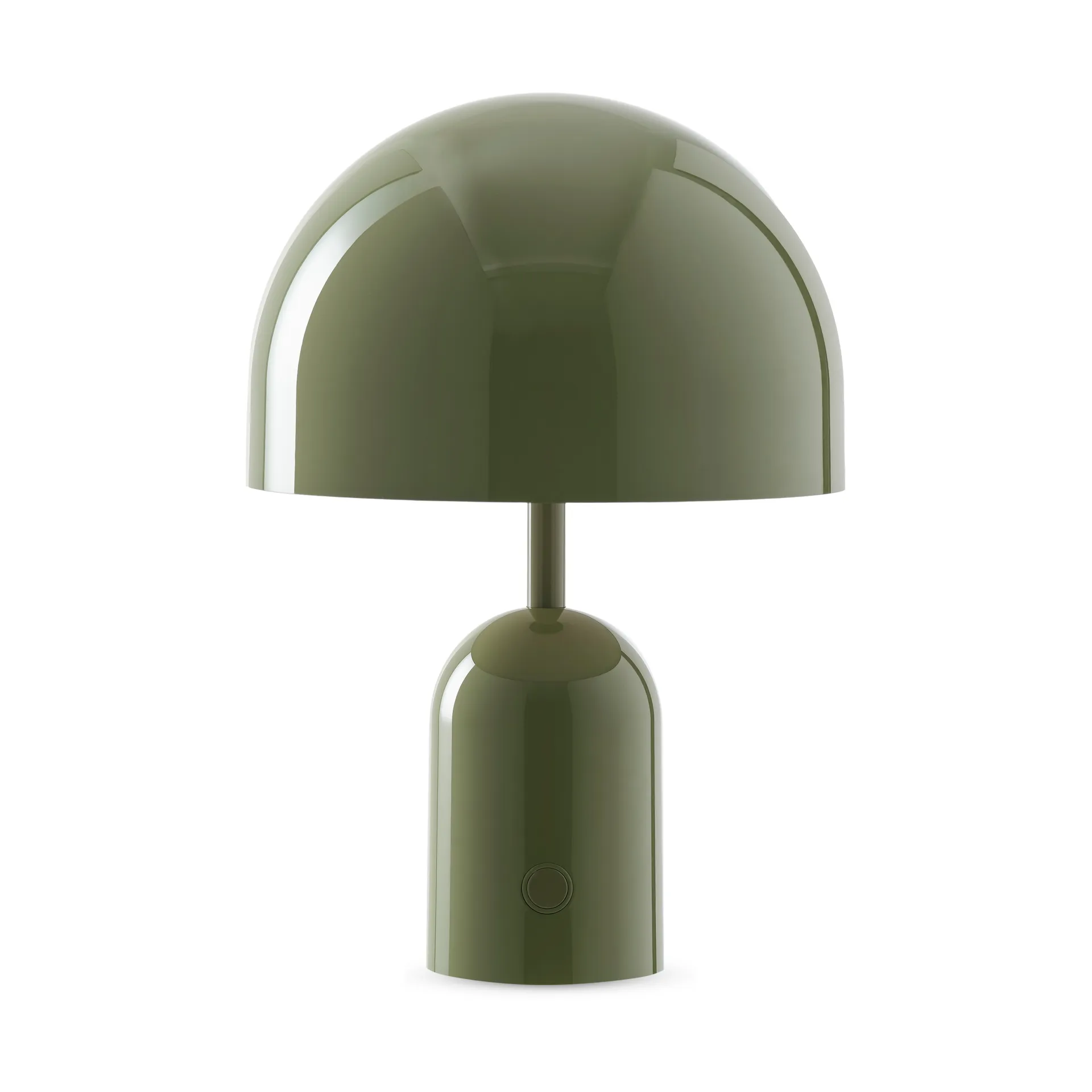 Bell Portable LED Tischleuchte 28cm, Moos Tom Dixon