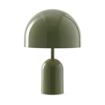 Bell Portable LED Tischleuchte 28cm - Moos - Tom Dixon