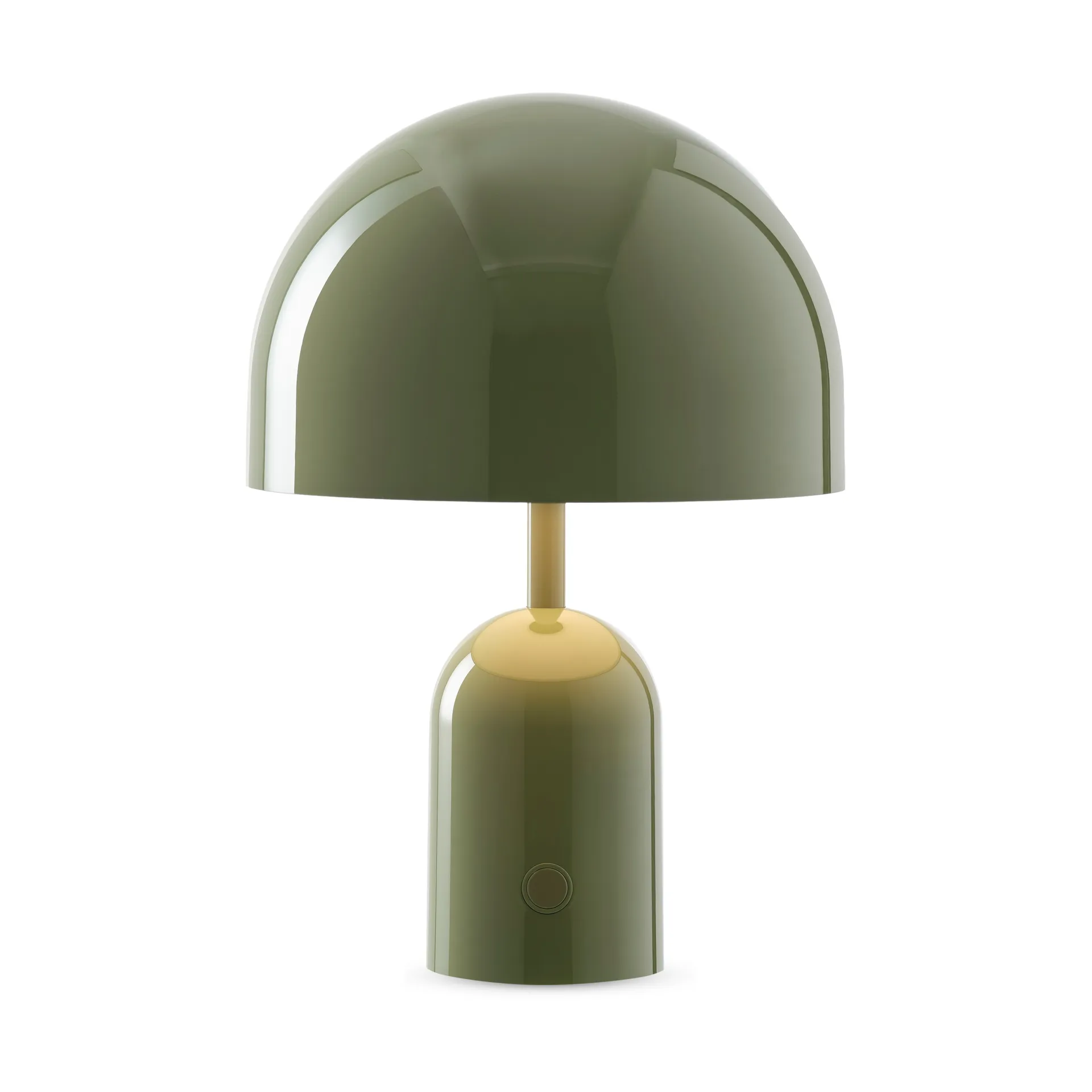 Bell Portable LED Tischleuchte 28cm, Moos Tom Dixon
