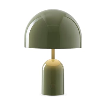Bell Portable LED Tischleuchte 28cm - Moos - Tom Dixon