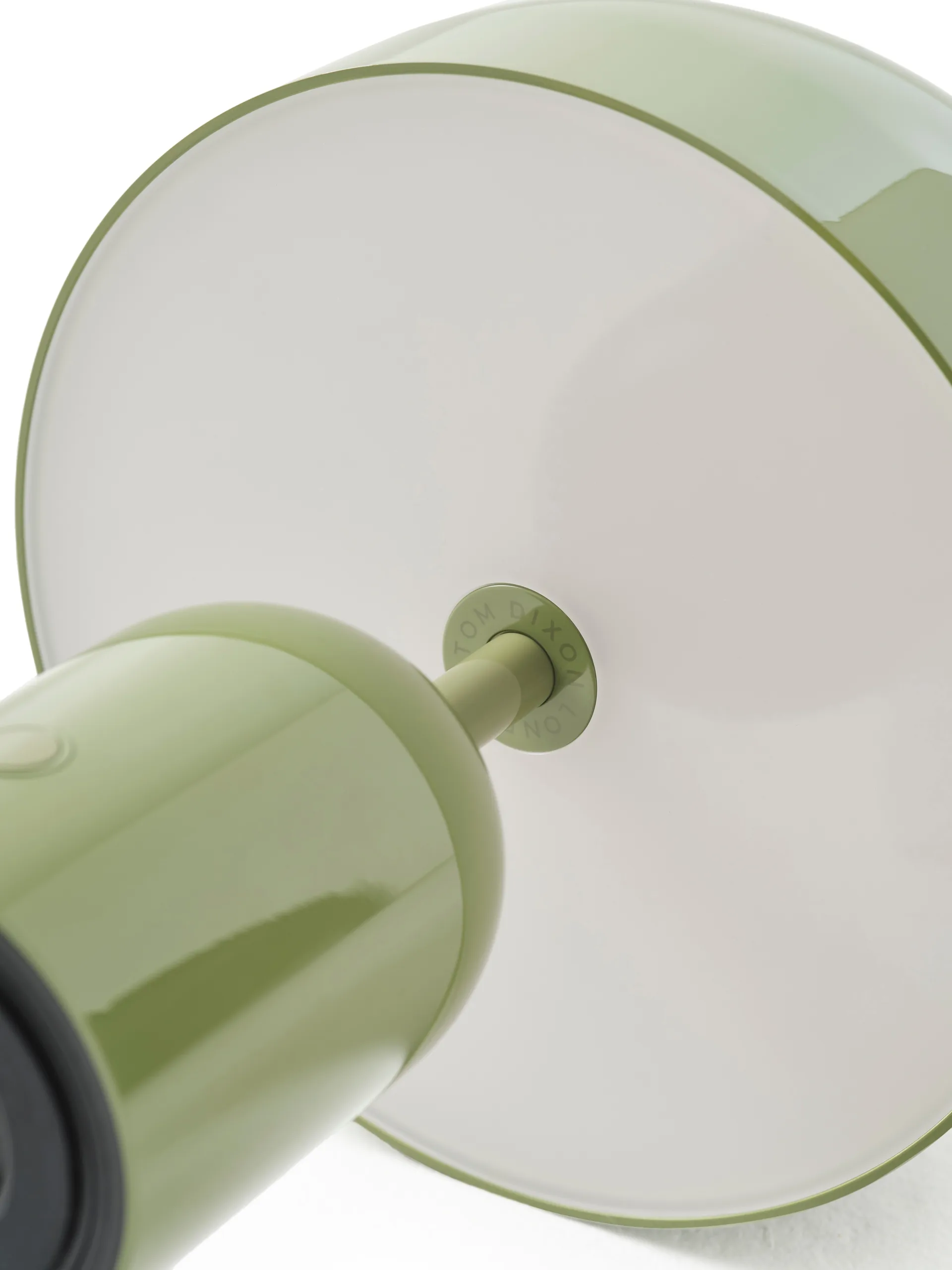 Bell Portable LED Tischleuchte 28cm, Moos Tom Dixon