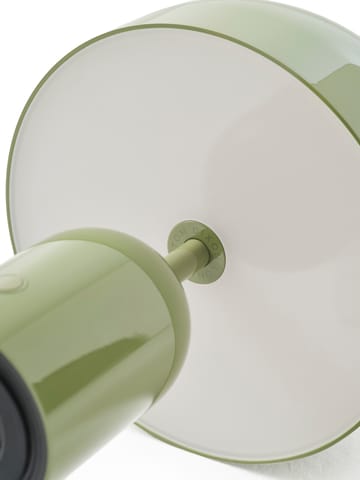 Bell Portable LED Tischleuchte 28cm - Moos - Tom Dixon