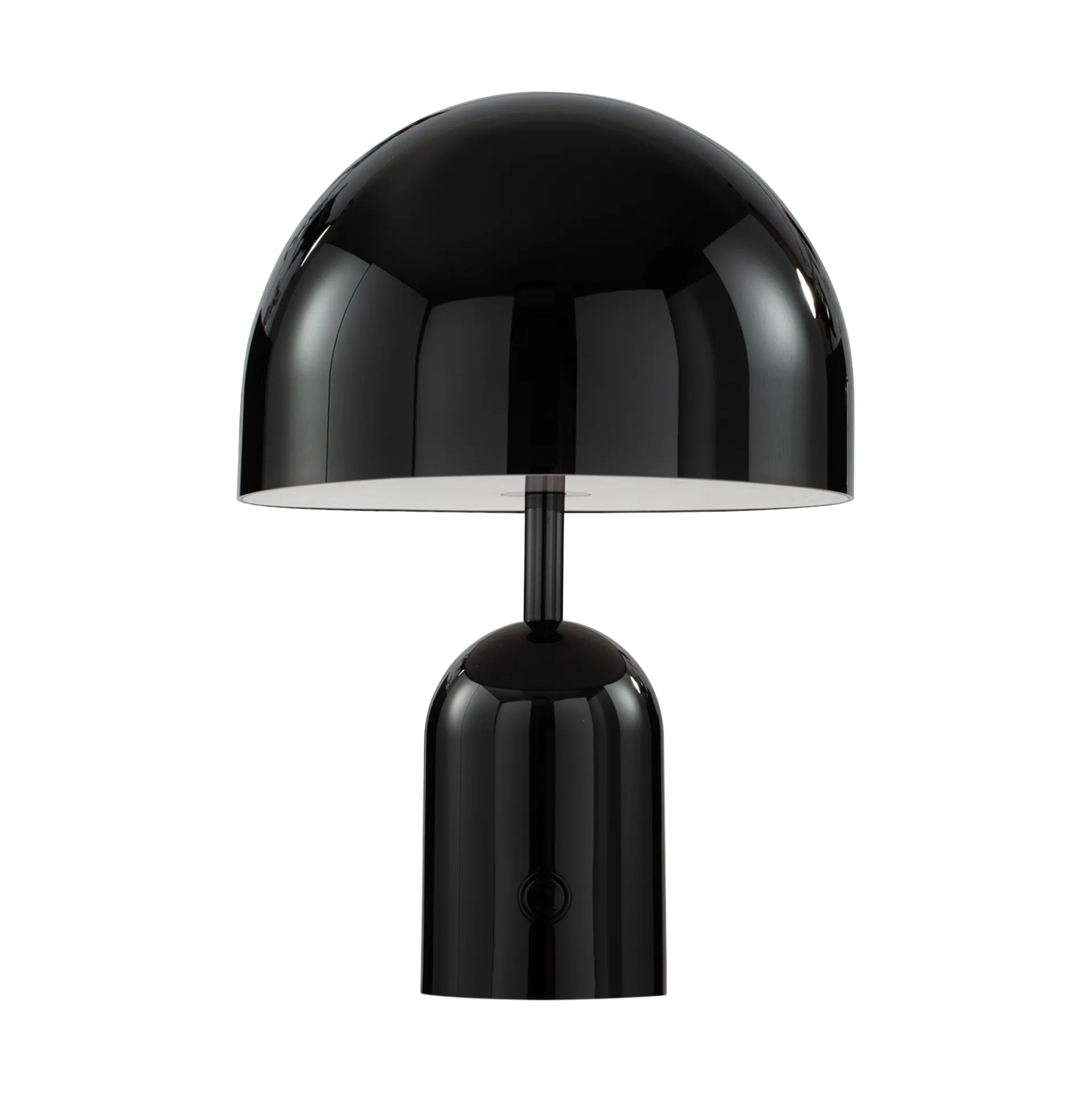 Bell Portable LED Tischleuchte 28cm, Schwarz Tom Dixon