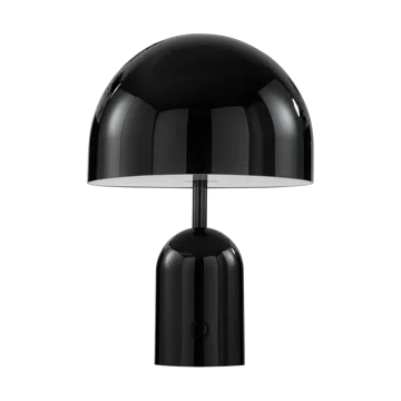 Bell Portable LED Tischleuchte 28cm - Schwarz - Tom Dixon