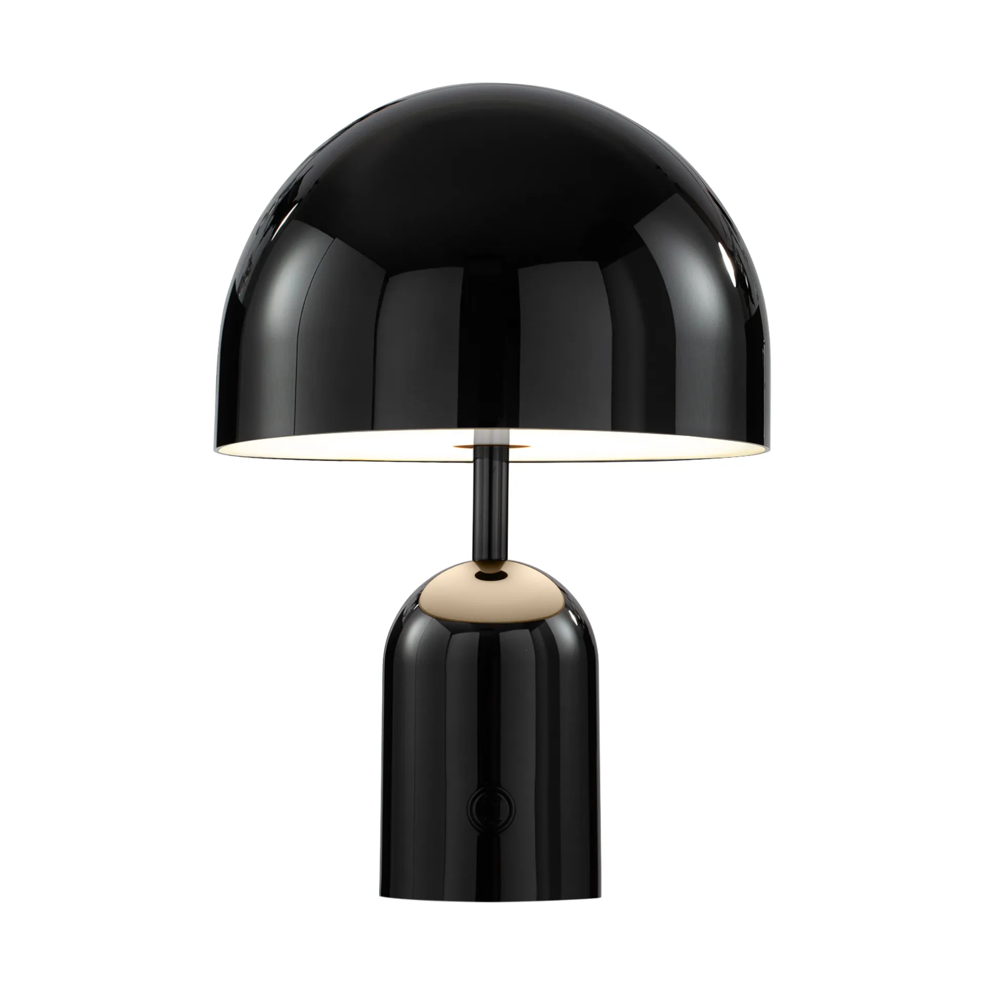 Bell Portable LED Tischleuchte 28cm, Schwarz Tom Dixon