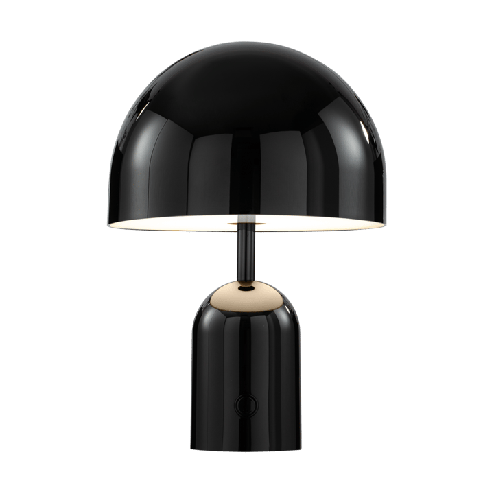 Bell Portable LED Tischleuchte 28cm, Schwarz Tom Dixon