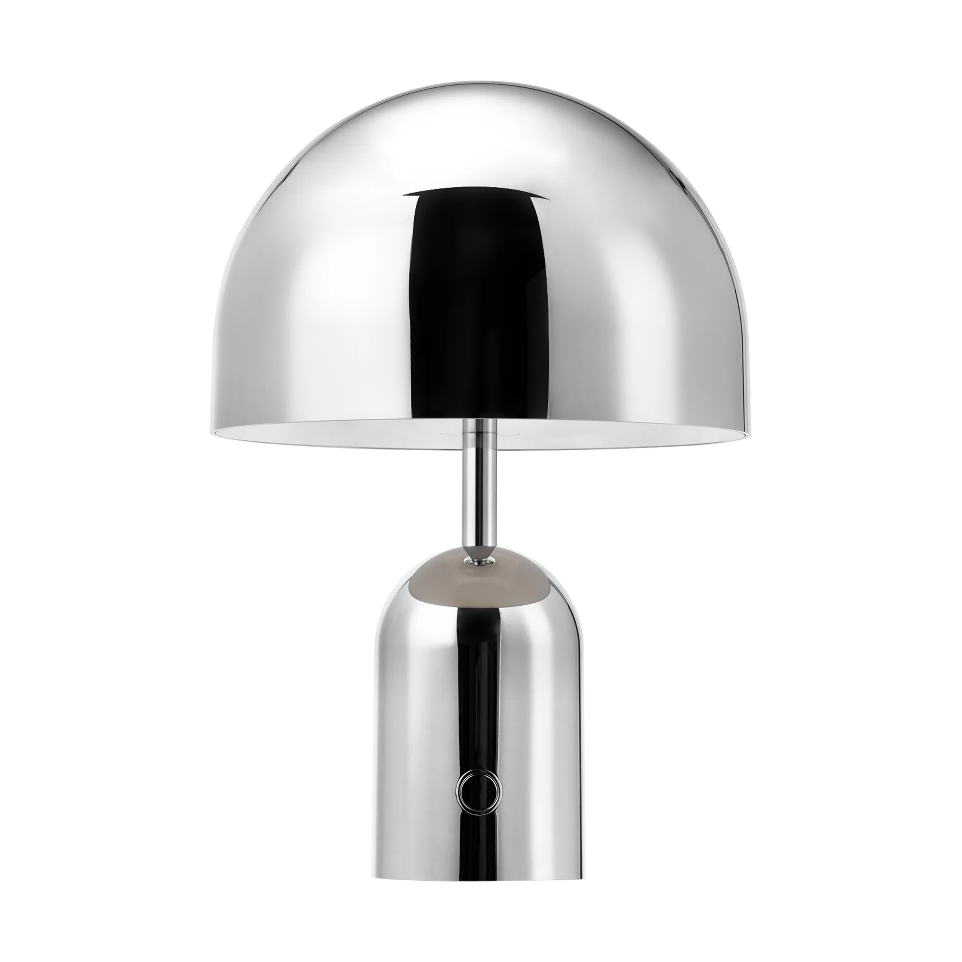 Bell Portable LED Tischleuchte 28cm, Silver Tom Dixon
