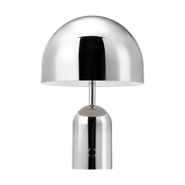 Bell Portable LED Tischleuchte 28cm - Silver - Tom Dixon