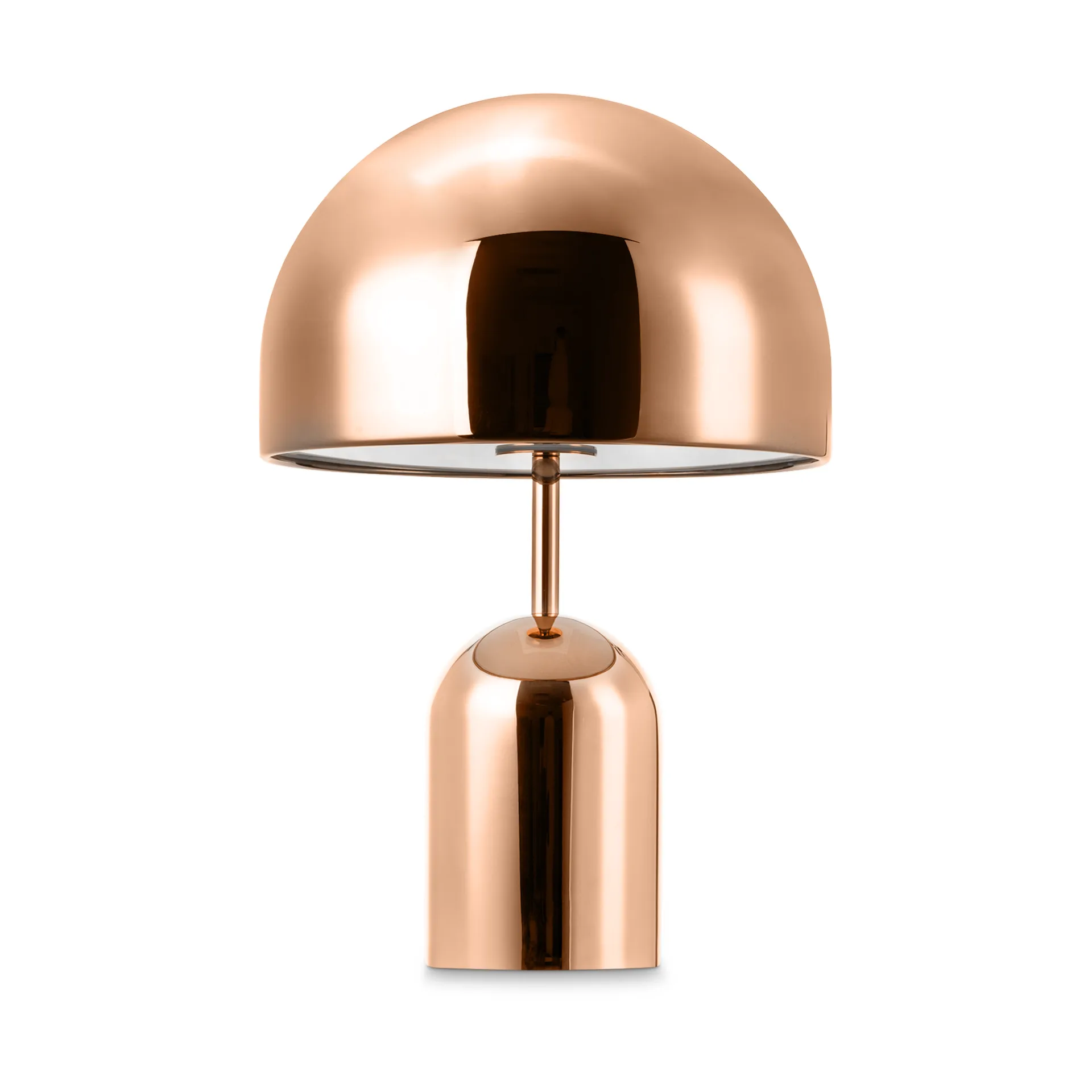 Bell Tischleuchte, Copper Tom Dixon