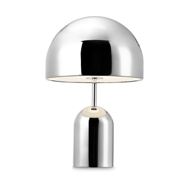 Bell Tischleuchte, Silver Tom Dixon