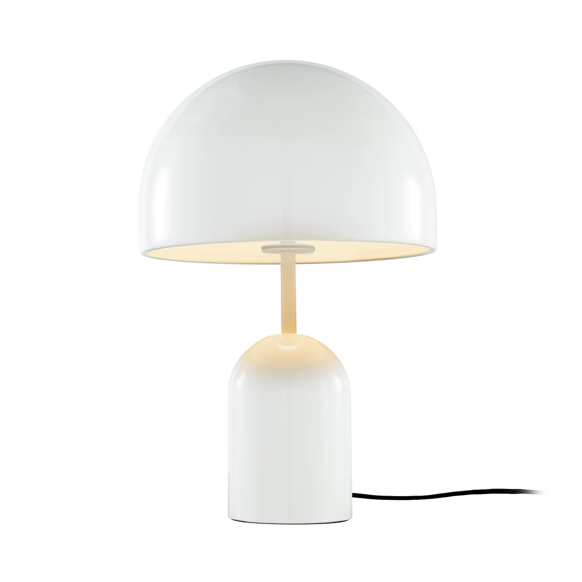 Bell Tischleuchte, White Tom Dixon