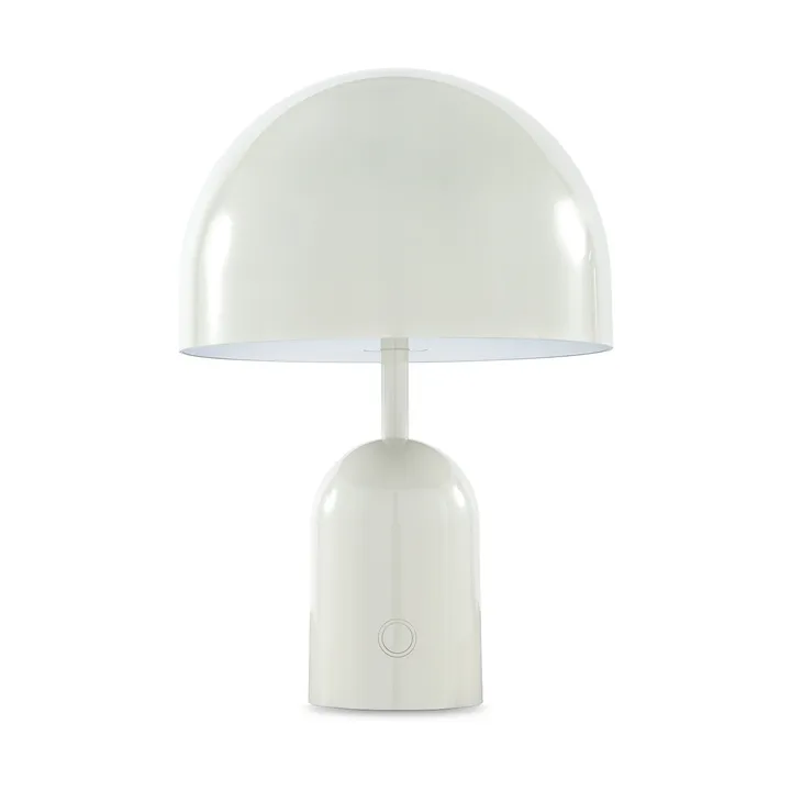 Bell tragbare LED-Tischleuchte 28 cm - Grey (grau) - Tom Dixon
