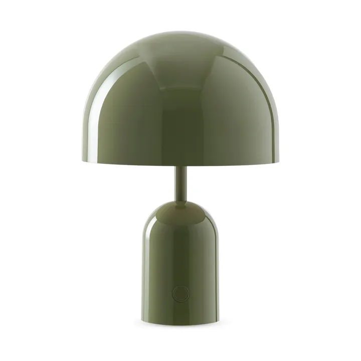 Bell tragbare LED-Tischleuchte 28 cm - Moss (grün) - Tom Dixon