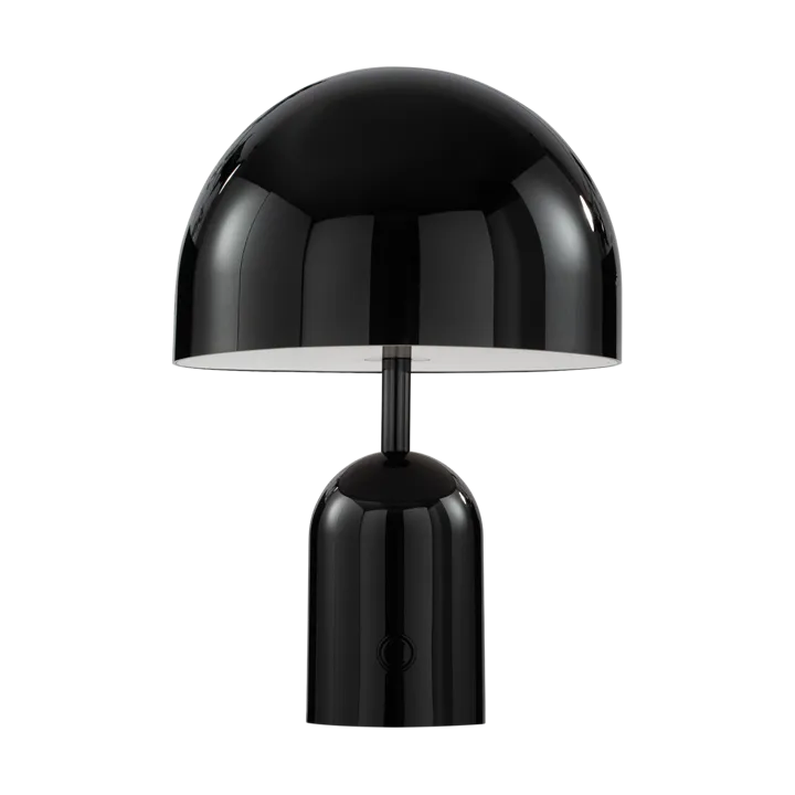 Bell tragbare LED-Tischleuchte 28 cm - Schwarz - Tom Dixon